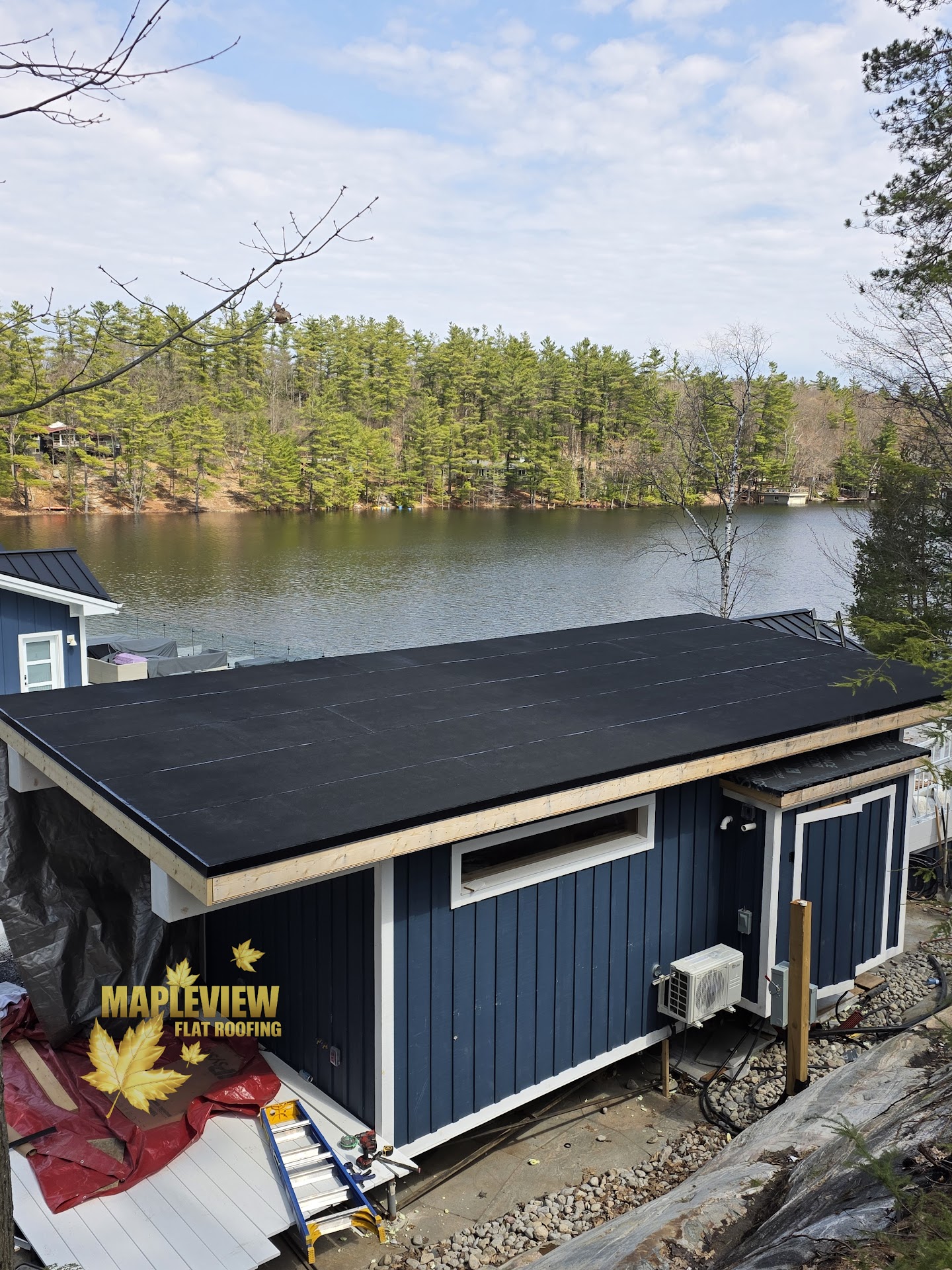Mapleview Flat Roofing hero